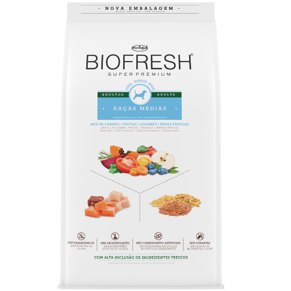 Biofresh adultos razas medias